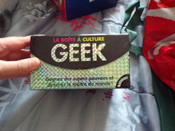 La boîte à culture geek - photo numéro 2