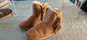 Chaussures daim pointure 35