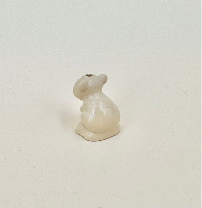 Lego animaux Friends : Souris / Hamster prénommé Jellybean (oreilles et museau rose) - NEUF - photo numéro 3