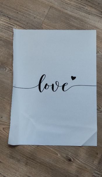 Toile murale 30x40cm