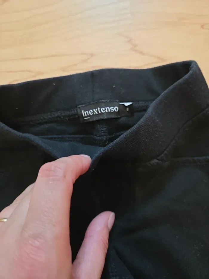 Pantalon in extenso 3ans fille - photo numéro 2