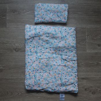 Jouet couette + oreiller pour poupon Vertbaudet