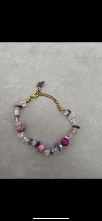 Bracelet fille ado avec pierre