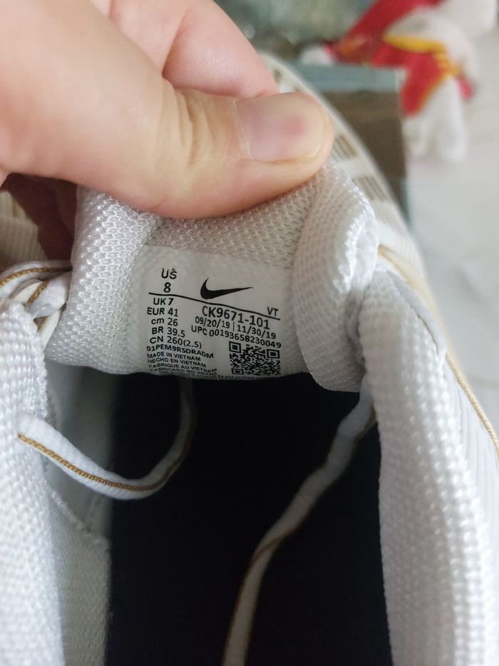 Basket Nike vapormax très bon état - photo numéro 3