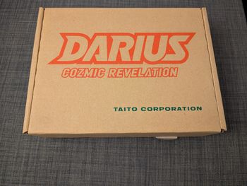 Darius cozmic revelation collector édition switch