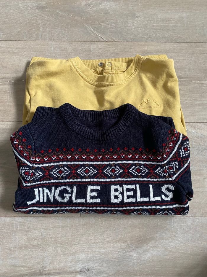 Pulls d’hiver
