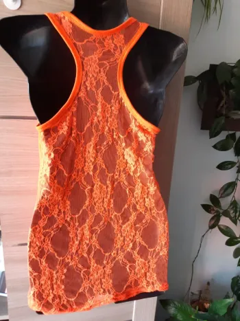 Débardeur dentelle