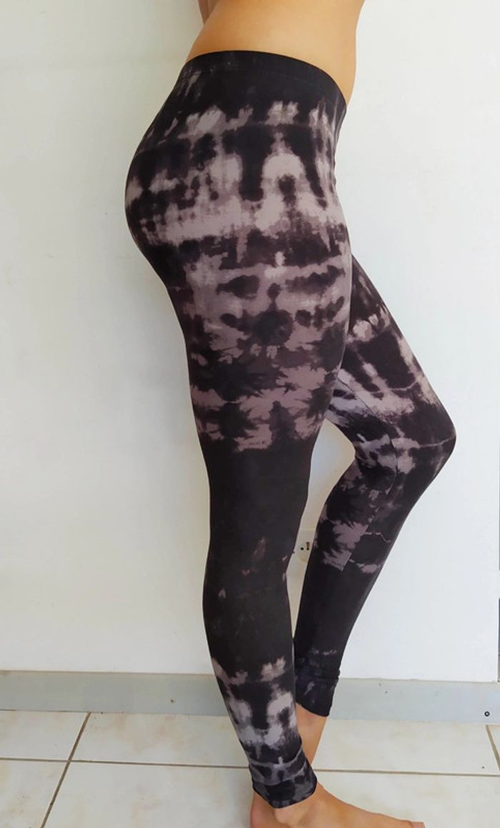 Legging fitness/zumba ultra doux taille S