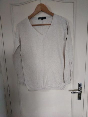 Pull beige Cache Cache taille 0