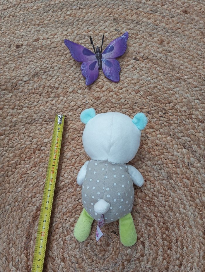 Peluche ours - photo numéro 2