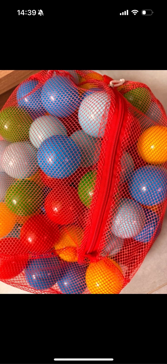 Balle de jeux - photo numéro 2