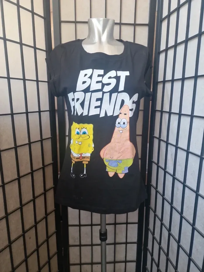 T shirt bob l'éponge