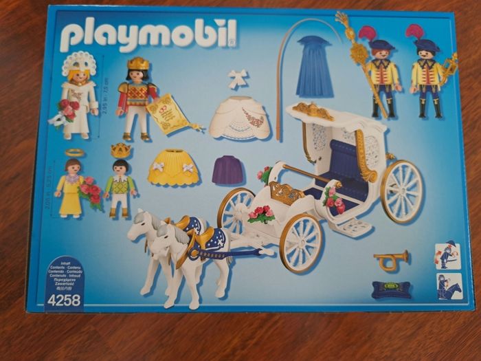 Playmobil princesse 4258  carrosse royale - photo numéro 2