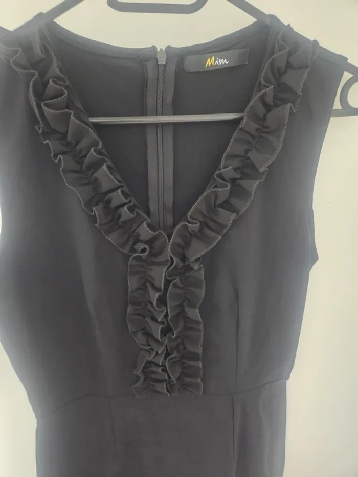 Robe mim noir s - photo numéro 2