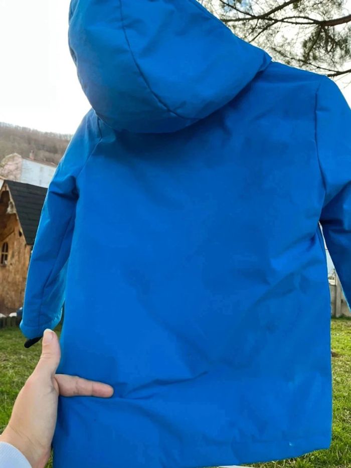 Parka bleu - photo numéro 6
