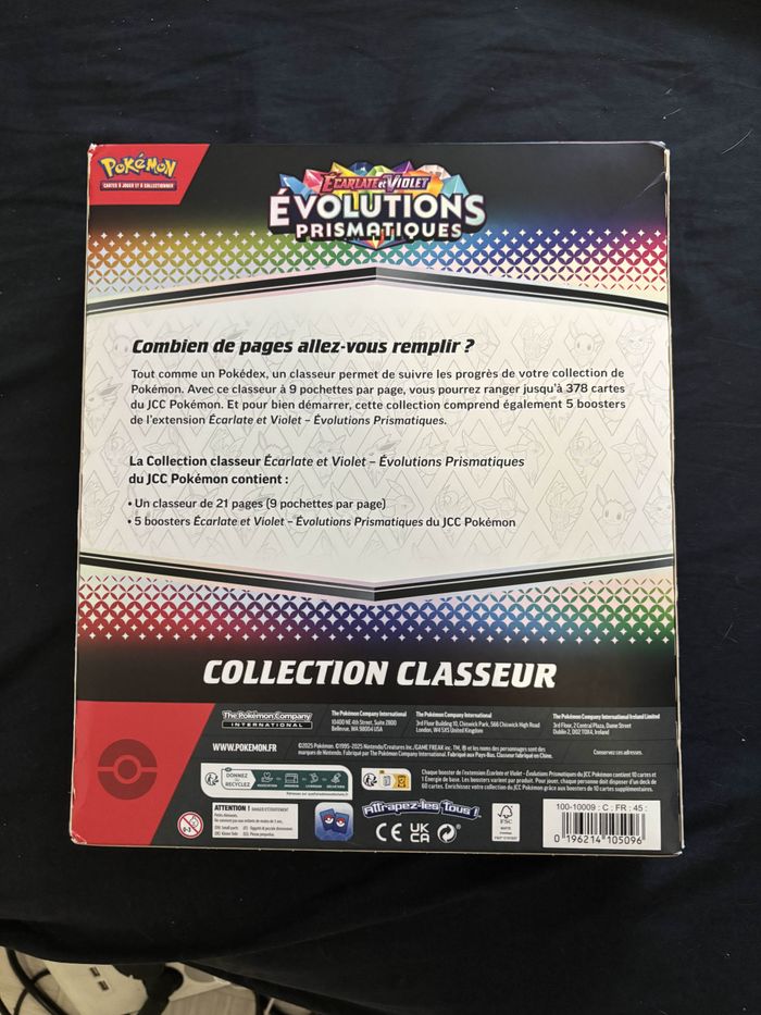 Coffret Poster Evolution prismatique 8.5 - photo numéro 2