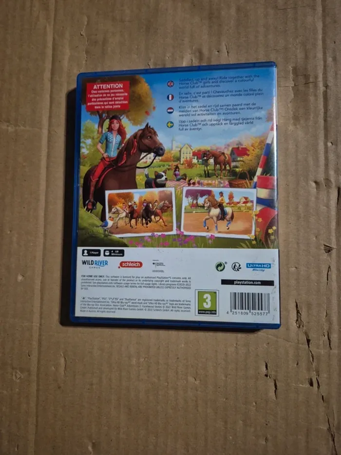 Horse Club Adventures 2 Hazelwood Stories pour PS5 - photo numéro 2