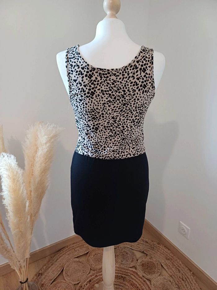 Robe bicolore chic Coolcat taille S 36 - photo numéro 7