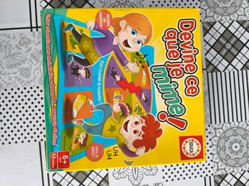 Jeu de société Devine ce que je mime