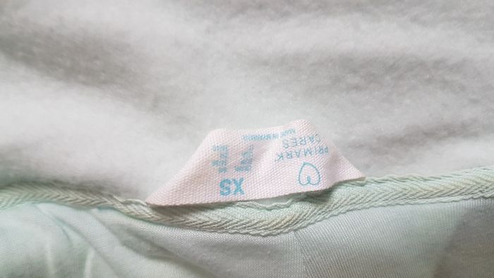 Gilet polaire à capuche femme 34-36 vert Primark - photo numéro 3