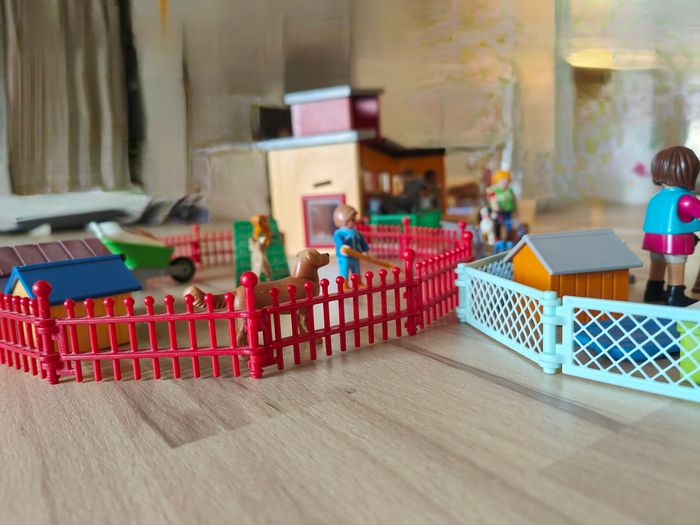 Clinique vétérinaire et centre de dressage  Playmobil - photo numéro 2