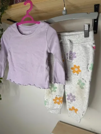 Ensemble 12mois Lila