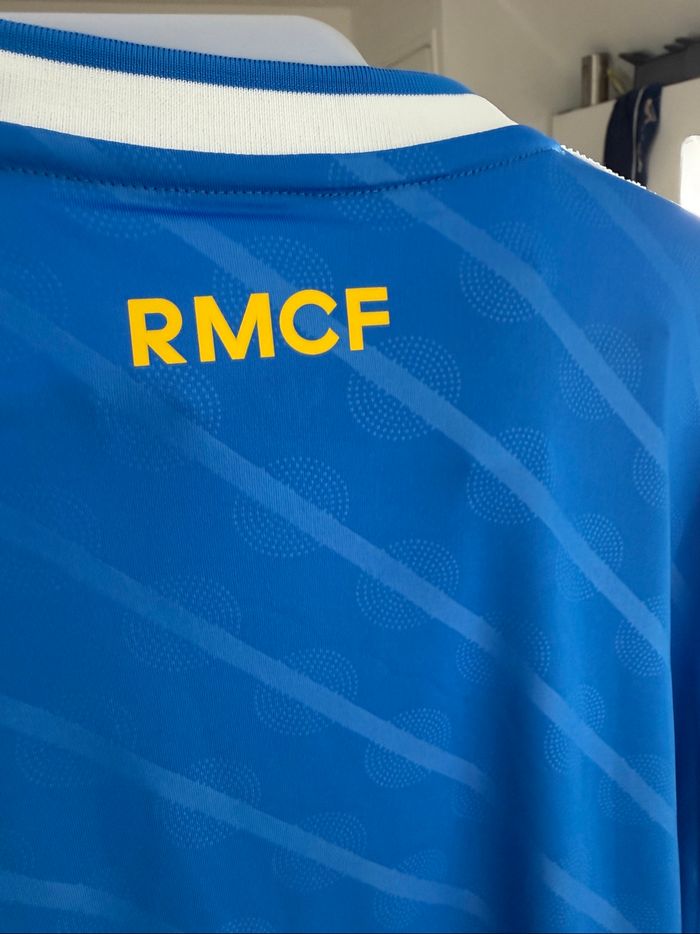 Maillot Real Madrid Bleu – Adidas Originals – Taille XL - photo numéro 7