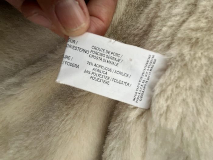 Veste vintage fausse peau retournée – KIABI Casual – Taille 38/40 - photo numéro 16