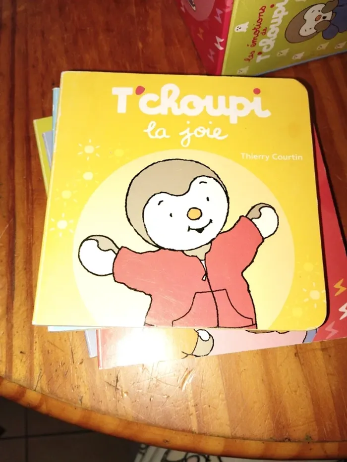 Livres les émotions de t'choupi - photo numéro 6