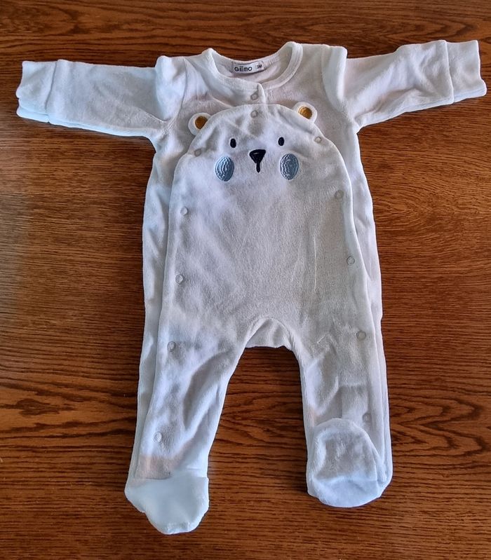 Pyjama gémo 3 mois
