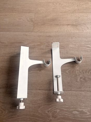 Support rideaux sans perçage 