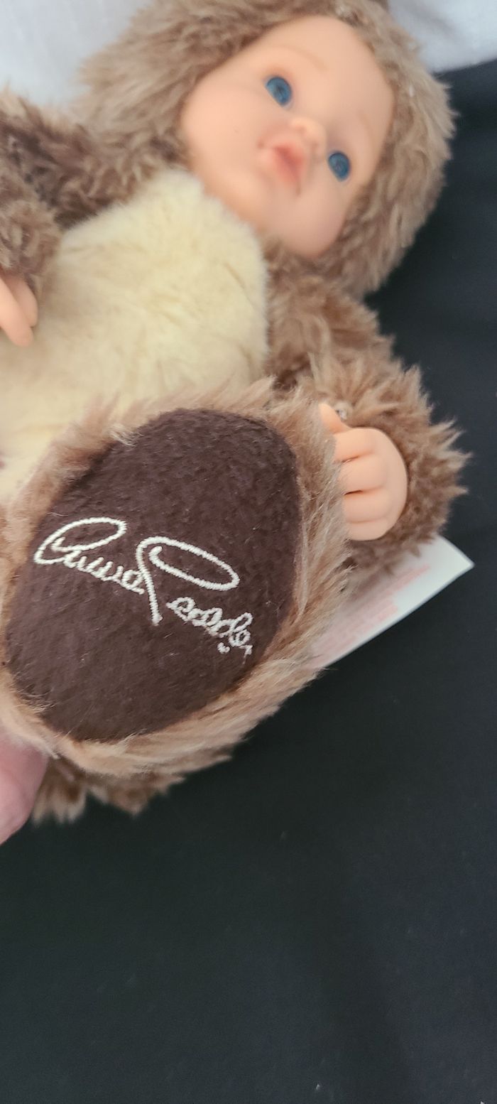 Poupée Anne Geddes Ecureuil Squirrel 2002 30cm - photo numéro 3