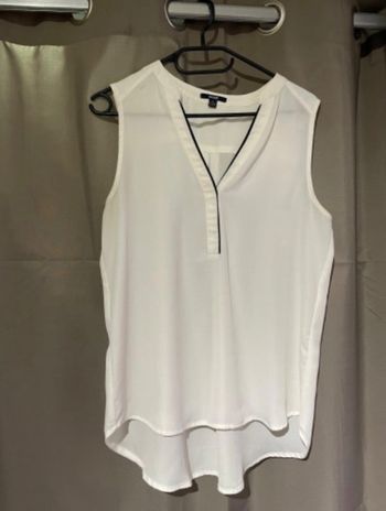 Blouse débardeur blanche