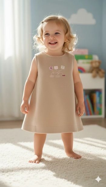 Robe d'hiver 24 mois