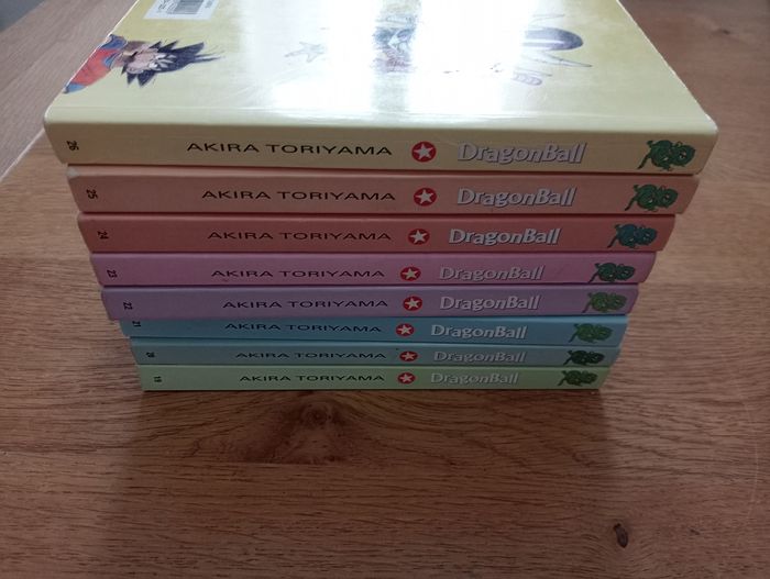 Dragon ball pastel mangas du 19 au 26 - photo numéro 2