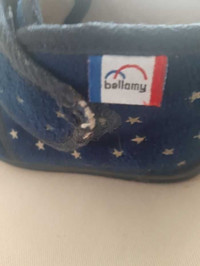 lot 2 paires de chaussons hiver fille - Bellamy - 23 - photo numéro 5