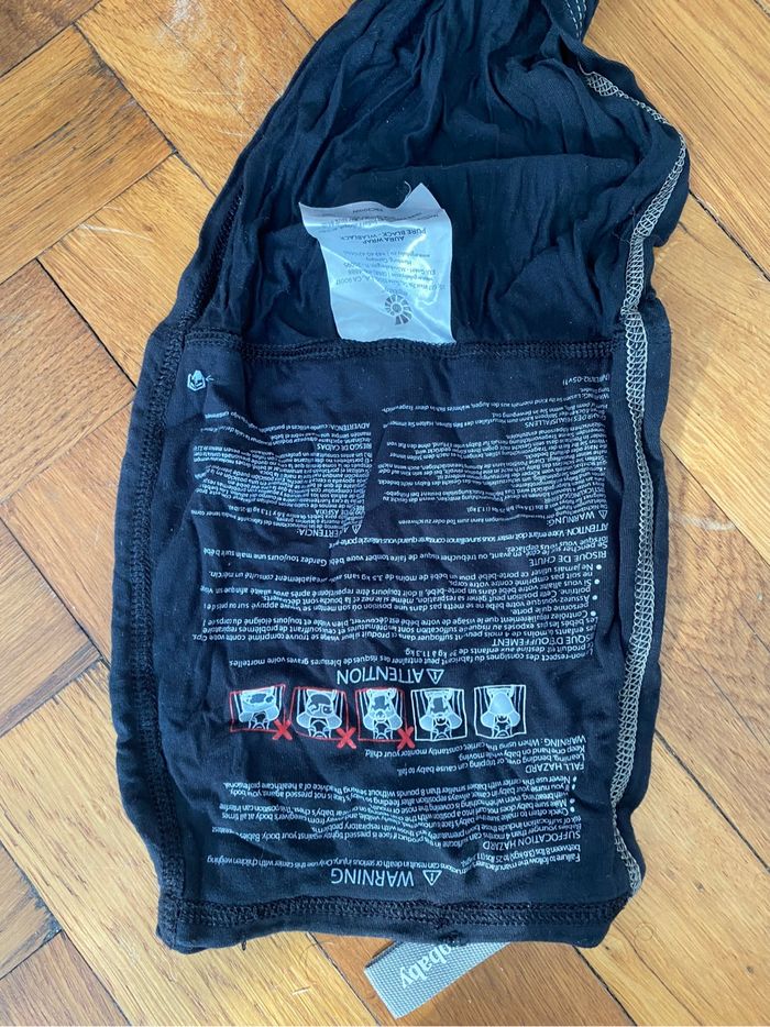 Écharpe portage Bébé9 - photo numéro 3