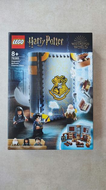 Lego 76385 Harry Potter Poudlard : le cours de sortilèges