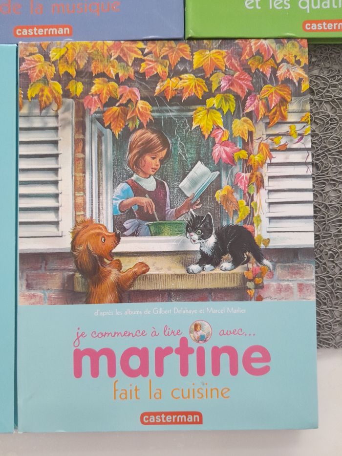 Lot 5 livres Martine 1eres lecture - photo numéro 6