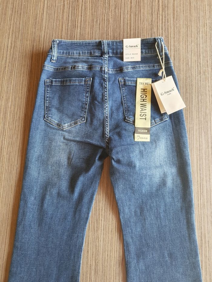 Très joli jeans taille haute G-Smack 🦋 - photo numéro 4