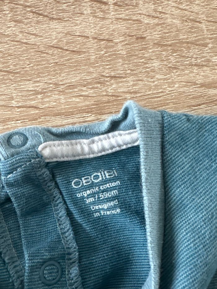 TEE shirt Manches Longues - 3 Mois - photo numéro 3