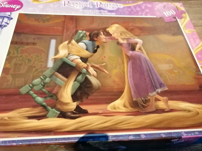 Puzzle raiponce - photo numéro 2