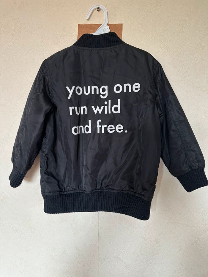 Blouson aviateur pour garçon 3 ans/98 - photo numéro 3