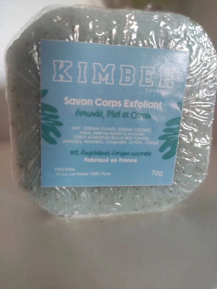 Kimber savon corps exfoliant - photo numéro 2