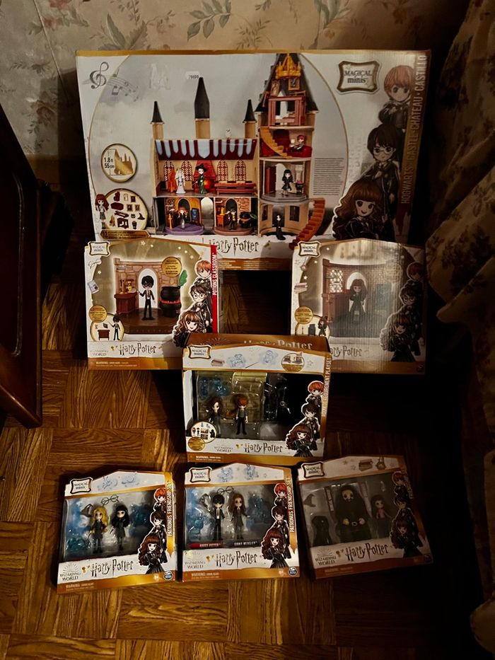 Château Magical minis Harry Potter