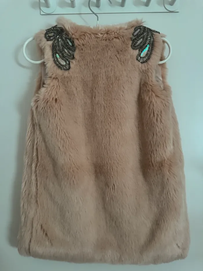 Gilet Carrément Beau 5 ans rose - photo numéro 3
