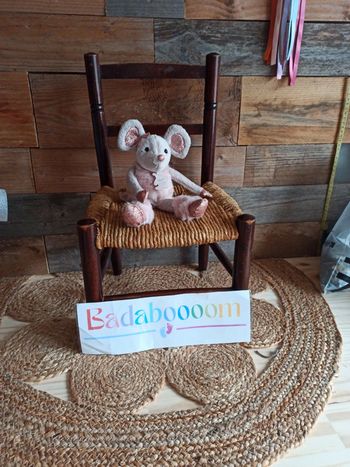 peluche souris histoire d'ours