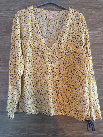 Blouse Captain tortue tbe 46