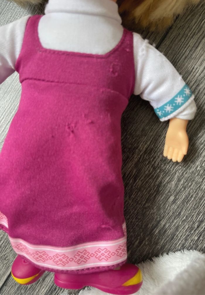 Poupée Masha - photo numéro 2