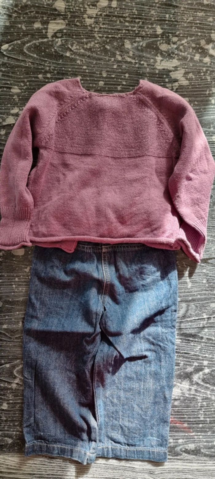 Ensemble fille 23 mois - photo numéro 7